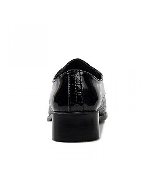 Men's Shoes Leather / Patent Leather Office & Career / Casual / Party & Evening Oxfords Office & Career / Casual / Party &    